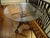 Traditional 1920s Hand Wrought Iron Table For Sale - Image 3 of 6