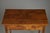 Brown Walnut Side Table with Drawer For Sale - Image 8 of 18