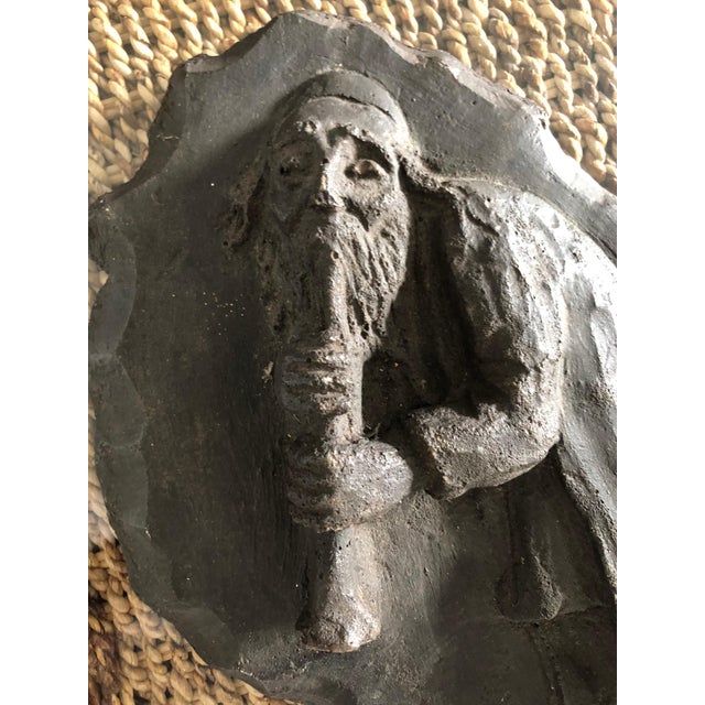 Mane Katz, French Painted Maquette for Sculpture Judaica Klezmer Musician For Sale In Miami - Image 6 of 8