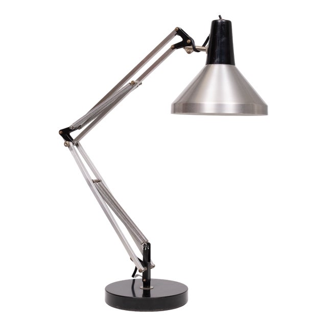 Adjustable Architect Desk Lamp Model T9 from Hala, 1980s For Sale