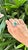Green Set in 18k Rose Gold, Emerald, Pink Sapphires & Rose Cut Diamonds Cocktail Ring, Size 6.5 For Sale - Image 8 of 12
