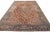 Shabby Chic Antique Heriz Persian Handmade Rust Wool Rug With Medallion Design For Sale - Image 3 of 9