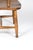 English Elm Vertical Slat Back Armchair Circa 1890 With Turned Legs and H-Stretcher For Sale - Image 12 of 13