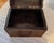 Vintage Hand Carved Bamboo Wooden Storage Box With Woven Handles For Sale In New York - Image 6 of 11