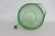 Green 1930s Jeannette Glass Co Green Hex Optic Pitcher Honeycomb Uranium Glass For Sale - Image 8 of 18