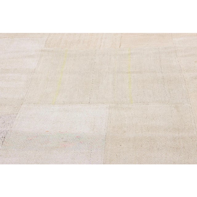 Mid 20th Century Vintage Turkish Patchwork Rug - 09'02 x 12'00 For Sale - Image 5 of 9