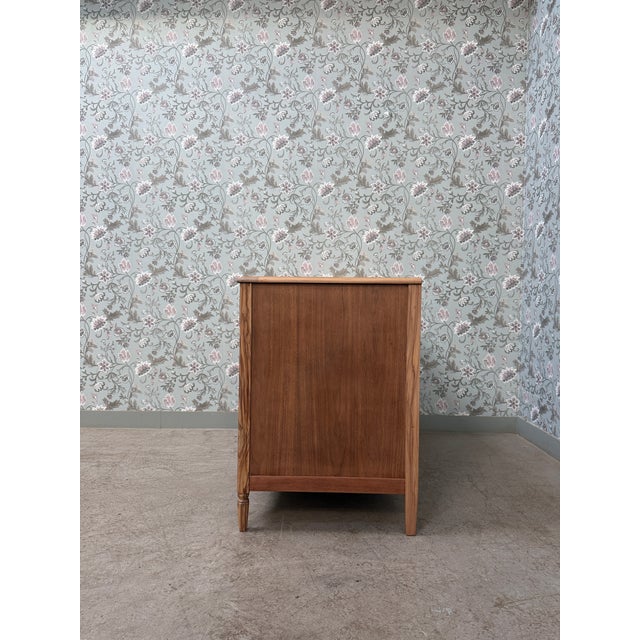 Large Art Deco Chest of Drawers in Mahogany and Ash, 1930s For Sale - Image 8 of 18