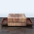 Wood Cb2 Spin Rotating Coffee Table With Two Drawers For Sale - Image 7 of 11