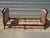 Brown Louis XV Beech Sofa Bed, 1930s For Sale - Image 8 of 18