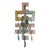 Multicolors Handmade C Wall Sconce by Simoeng For Sale - Image 13 of 13