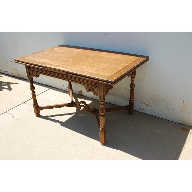 1930s Berkey & Gay Oak Dining Set Chairish