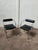 Measurements: seat height 45cm, width 50cm, depth 56cm, total height 73cm. Modern armchairs with an elegant and...