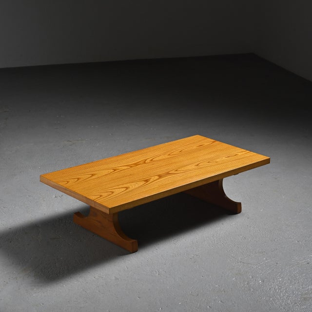 Fumi Table by Isamu Kenmochi, 1960s For Sale - Image 11 of 11