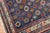 Blue Antique Caucasian Kuba Rug - 3'5" x 5' For Sale - Image 9 of 18