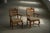 Razorblade Armchairs in Oak and Lambswool attributed to Henning Kjærnulf, 1960s, Set of 2 For Sale - Image 11 of 18