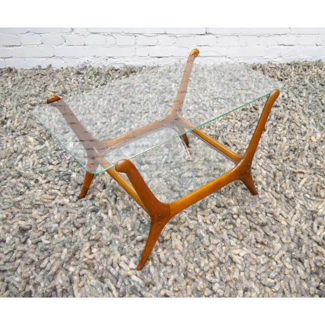 Coffee Table by Cesare Lacca, 1950s For Sale - Image 11 of 16
