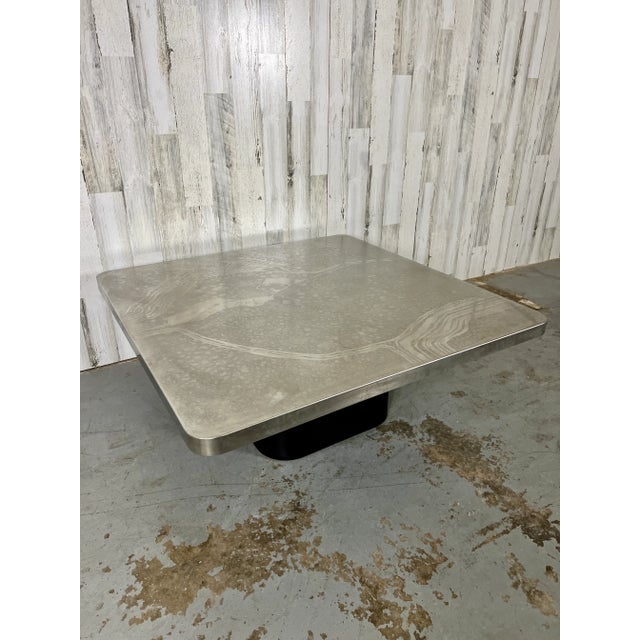 Etched Heinz Lilienthal Coffee Table For Sale - Image 4 of 13