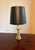 Vintage Brass Candlestick Lamp For Sale In New York - Image 6 of 6