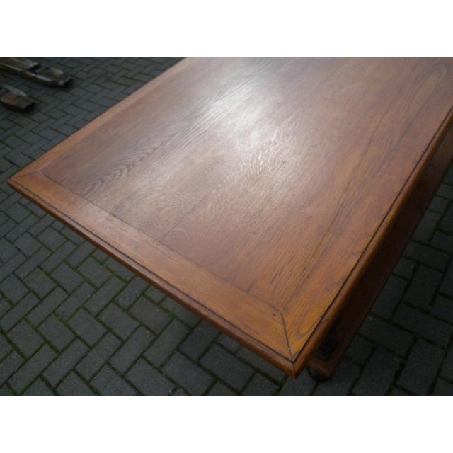 Monastery Dining Table in Oak, 1800s For Sale - Image 10 of 18