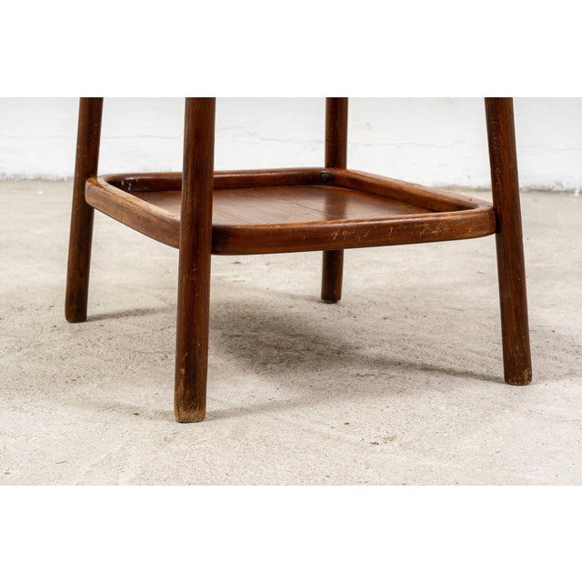 Beech Pedestal from Jacob & Josef Kohn, 1890s For Sale - Image 11 of 16