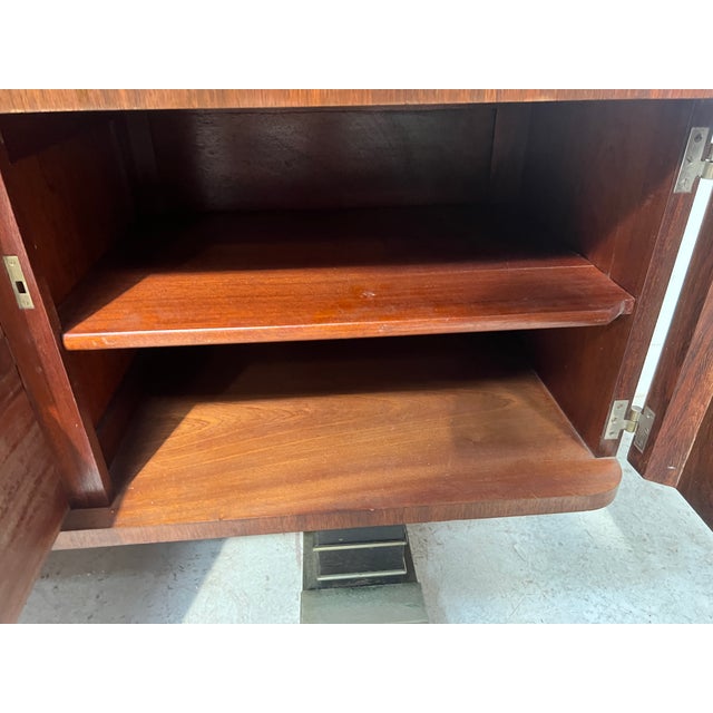 Art Deco Architect's Buffet, 20th Century For Sale - Image 5 of 18