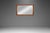 1960s Expansive Mid-Century Modern Wall Hanging Mirror in Solid Walnut by Drexel, Usa, C. 1960s For Sale - Image 5 of 14