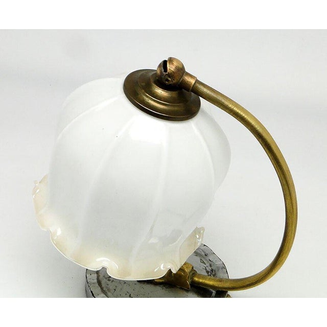Vintage Bedside Lamp from Polam, Poland, 1960s For Sale - Image 3 of 6