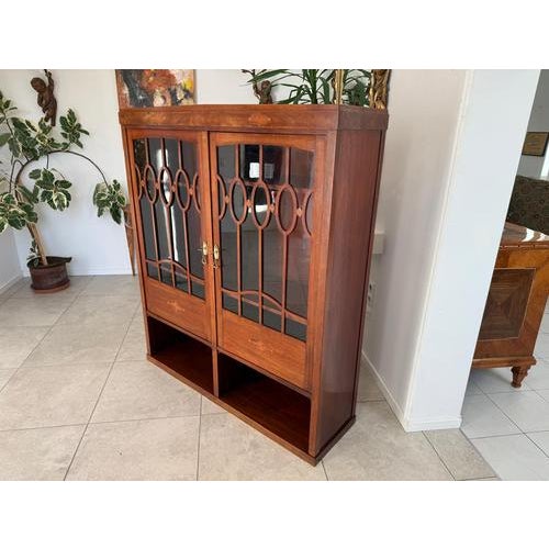 Vintage Art Nouveau Display Case, 1920s For Sale - Image 9 of 16