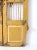 Goldenrod Antique Painted Wood & Iron Doors - - a Pair For Sale - Image 8 of 13