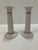 1990s Pair of Laura Ashley Candlesticks For Sale - Image 5 of 5