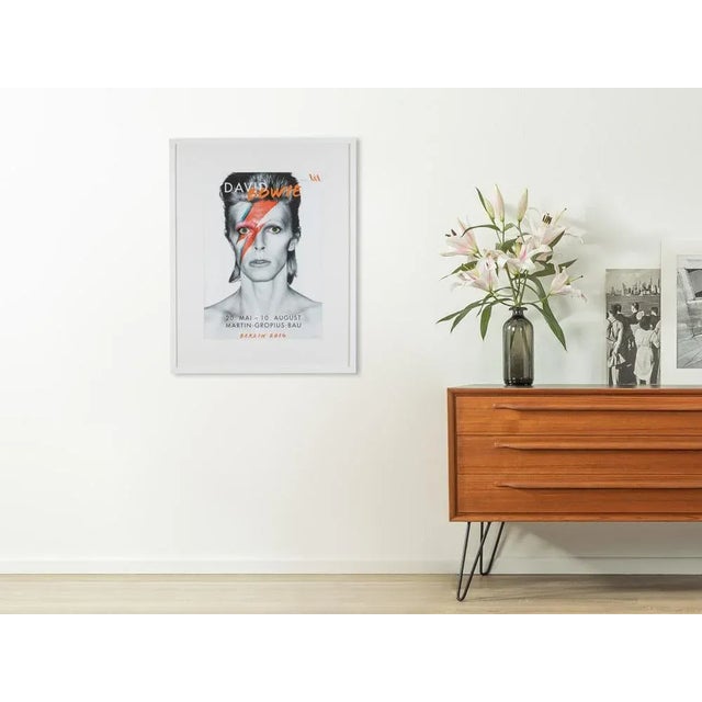 David Bowie Exhibition Poster For Sale - Image 4 of 14