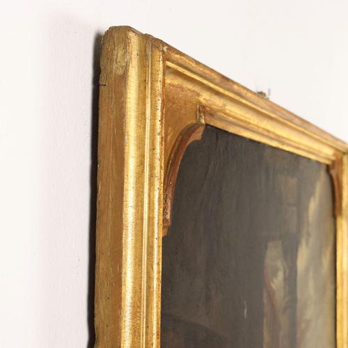 Italian Artist, The Holy Family, Oil on Canvas, 1600s For Sale - Image 12 of 15