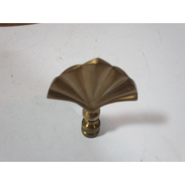 Black 1980s Palm Beach Buffet Lamp With Decoupage Shade by Wildwood Lamp Co. For Sale - Image 8 of 9