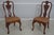 Set of 6 Cherry Queen Anne Dining Room Chairs For Sale - Image 12 of 18