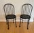 Vintage Woodward Wrought Iron Cafe Chairs - Set of 2 For Sale - Image 15 of 18
