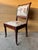 Antique Accent Chair With Faberge Upholstery For Sale - Image 10 of 11