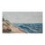 Mid 20th Century Coastal Sand Dunes Beach Seascape Painting For Sale