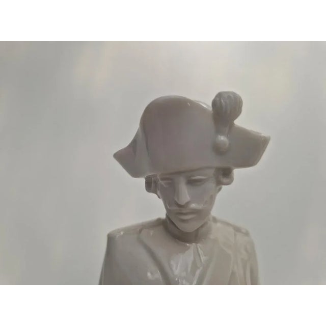 1940s Nymphenburg Bavarian Officer Draft by Hanns Goebl, 1940s For Sale - Image 5 of 11