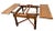 Antique Expanding Pub Kitchen Dining Table Large Barley Twist Legs Quarter Sawn For Sale - Image 11 of 18