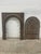 Original and unaltered - A remarkable late 19th-century American Victorian cast-iron fireplace surround complete with its...