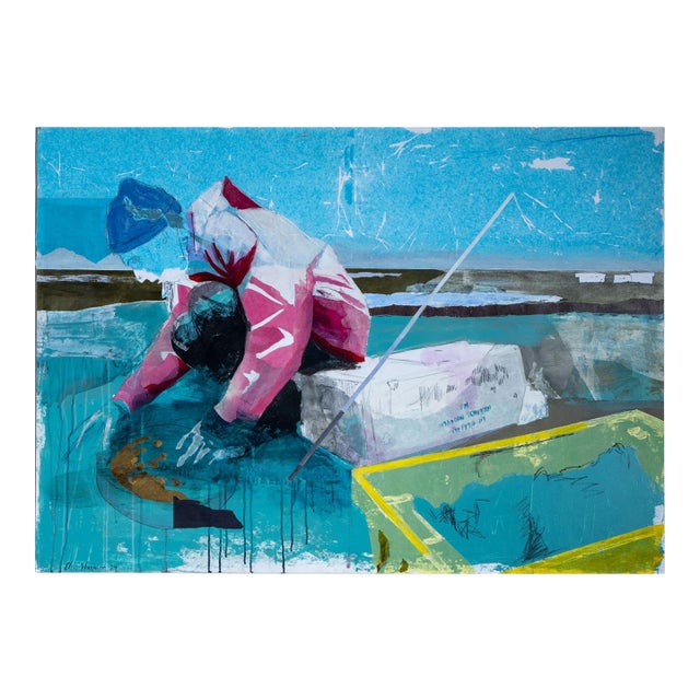 Christiane Wachter (b. 1966) Gold Seekers, 2024 For Sale