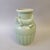 Chinese Vintage Chinese Celadon Vase With Tiger and Cub Motif For Sale - Image 3 of 9