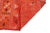 Mid 20th Century Mid 20th Century Orange Embroidered Arabi Kilim Rug For Sale - Image 5 of 7