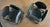 Metal Vintage Brutalist Cast Metal Shell Candle Holders – Sculptural Organic Modern, a Pair For Sale - Image 7 of 11