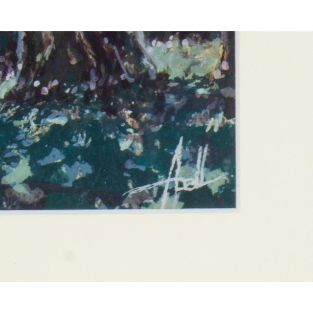 Watercolor Landscape Painting by Bill Abell For Sale In Indianapolis - Image 6 of 7