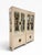 Henredon 1970s Henredon Folio 10 Faux Goatskin Collection Pair of Display Cabinets For Sale - Image 4 of 13