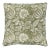 Schumacher Pomegranate Print 20" Pillow In Olive For Sale