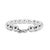 Brand: Tiffany & Co. Gender: Ladies Metal Type: 925 Sterling Silver Length: 6.25 inches Width: 10.00 mm Weight: 18.71...