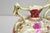 Pink Antique Nippon Moriage Porcelain Twin Handle Ball Vase W/ Hand Painted Roses (B) For Sale - Image 8 of 15
