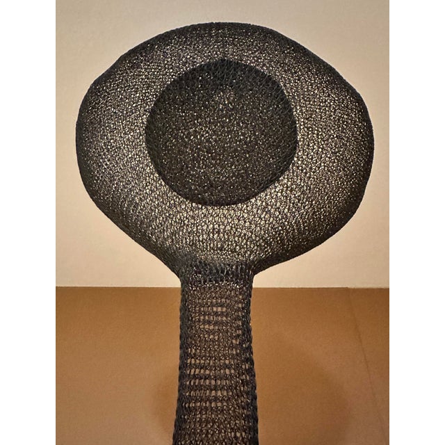 Contemporary Metal Wire Hanging Sculpture For Sale - Image 11 of 12